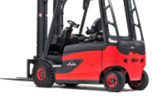 Elektrikli ön-forklift kamyonları Linde E 25