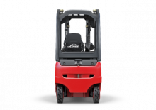 Elektrikli ön-forklift kamyonları Linde E20PH