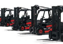 Elektrikli ön-forklift kamyonları Linde E 35 HL
