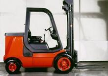 Elektrikli ön-forklift kamyonları Linde E 48 P