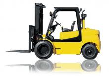 Elektrikli ön-forklift kamyonları Balkancar E 425 Compact