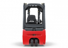 Elektrikli ön-forklift kamyonları Linde E15 EVO