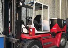 Elektrikli ön-forklift kamyonları Kalmar EC 12-600