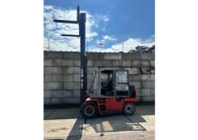 Elektrikli ön-forklift kamyonları Kalmar EC 5,5-600