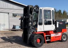 Elektrikli ön-forklift kamyonları Kalmar EC 7-600