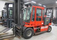 Elektrikli ön-forklift kamyonları Kalmar EC 8-600