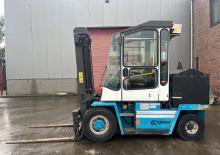 Elektrikli ön-forklift kamyonları Kalmar ECD50-6