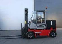 Elektrikli ön-forklift kamyonları Kalmar ECD55-6