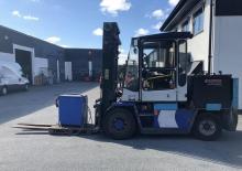 Elektrikli ön-forklift kamyonları Kalmar ECD70-6