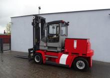 Elektrikli ön-forklift kamyonları Kalmar ECD80-6