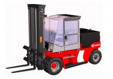 Elektrikli ön-forklift kamyonları Kalmar ECE 70-6