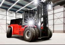 Elektrikli ön-forklift kamyonları Kalmar ECG120-12