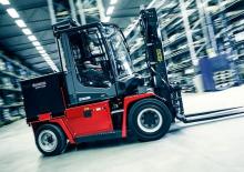 Elektrikli ön-forklift kamyonları Kalmar ECG70-6