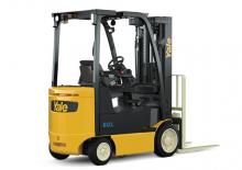 Elektrikli ön-forklift kamyonları Yale ERC060VGL