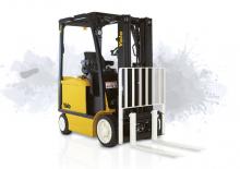 Elektrikli ön-forklift kamyonları Yale ERC25VG SWB