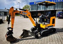 Elektrikli paletli ekskavatörler JCB 19C-I ETECH