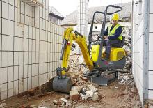 Elektrikli paletli ekskavatörler Wacker Neuson 803 dual power 