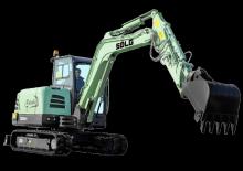 Elektrikli paletli ekskavatörler SDLG E655HEV