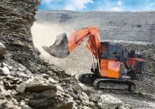 Elektrikli paletli ekskavatörler Hitachi EX2000-7E