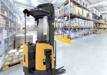 Elektrikli reach kamyonları Caterpillar ND18