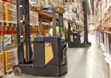 Elektrikli reach kamyonları Caterpillar NR20N2H