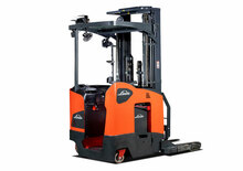 Elektrikli reach kamyonları Linde R15SX