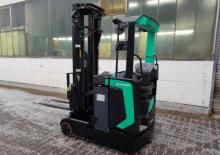 Elektrikli reach kamyonları Mitsubishi RB 16