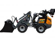 Elektrikli tekerlekli yükleyiciler Giant G2200E