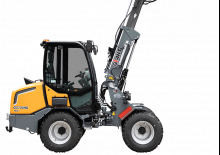 Elektrikli tekerlekli yükleyiciler Giant G2700 E
