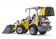 Elektrikli tekerlekli yükleyiciler Wacker Neuson WL28 e