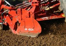 Elektrikli tırmıklar Kuhn HR 4504 D