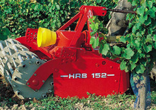 Elektrikli tırmıklar Kuhn HRB 202