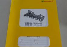 Elektrikli tırmıklar Kverneland NG-H 451 F 30 