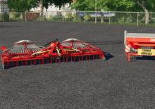 Elektrikli tırmıklar Kverneland NG-H 601 F 30 