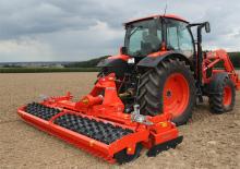 Elektrikli tırmıklar Kubota PH2500F 