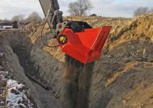 Eleme kepçeleri Allu DH 4-17 TS