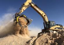 Eleme kepçeleri MB Crusher MB-S23