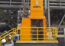 Endüstriyel asansörler Safi DELTA AS ATEX