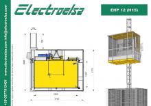 Endüstriyel asansörler Electroelsa EHP 12