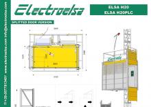 Endüstriyel asansörler Electroelsa ELSA H20