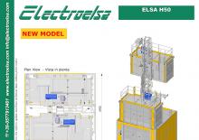 Endüstriyel asansörler Electroelsa ELSA H50
