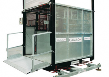 Endüstriyel asansörler CAMAC EPM-1500/150