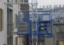 Endüstriyel asansörler Maber MB 2000/150