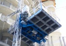 Endüstriyel asansörler Maber MB 3500/120