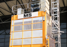Endüstriyel asansörler Mastclimber Solutions MS-CG-30