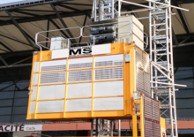 Endüstriyel asansörler Mastclimber Solutions MS-VL-20/32II
