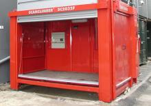 Endüstriyel asansörler Scanclimber Wega SC2537-65H