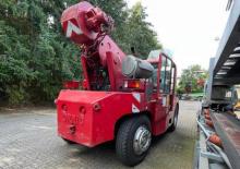 Endüstriyel mobil vinçler ORMIG 15 tm