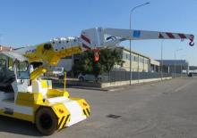 Endüstriyel mobil vinçler Valla 180 D 