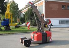 Endüstriyel mobil vinçler Valla 25 E